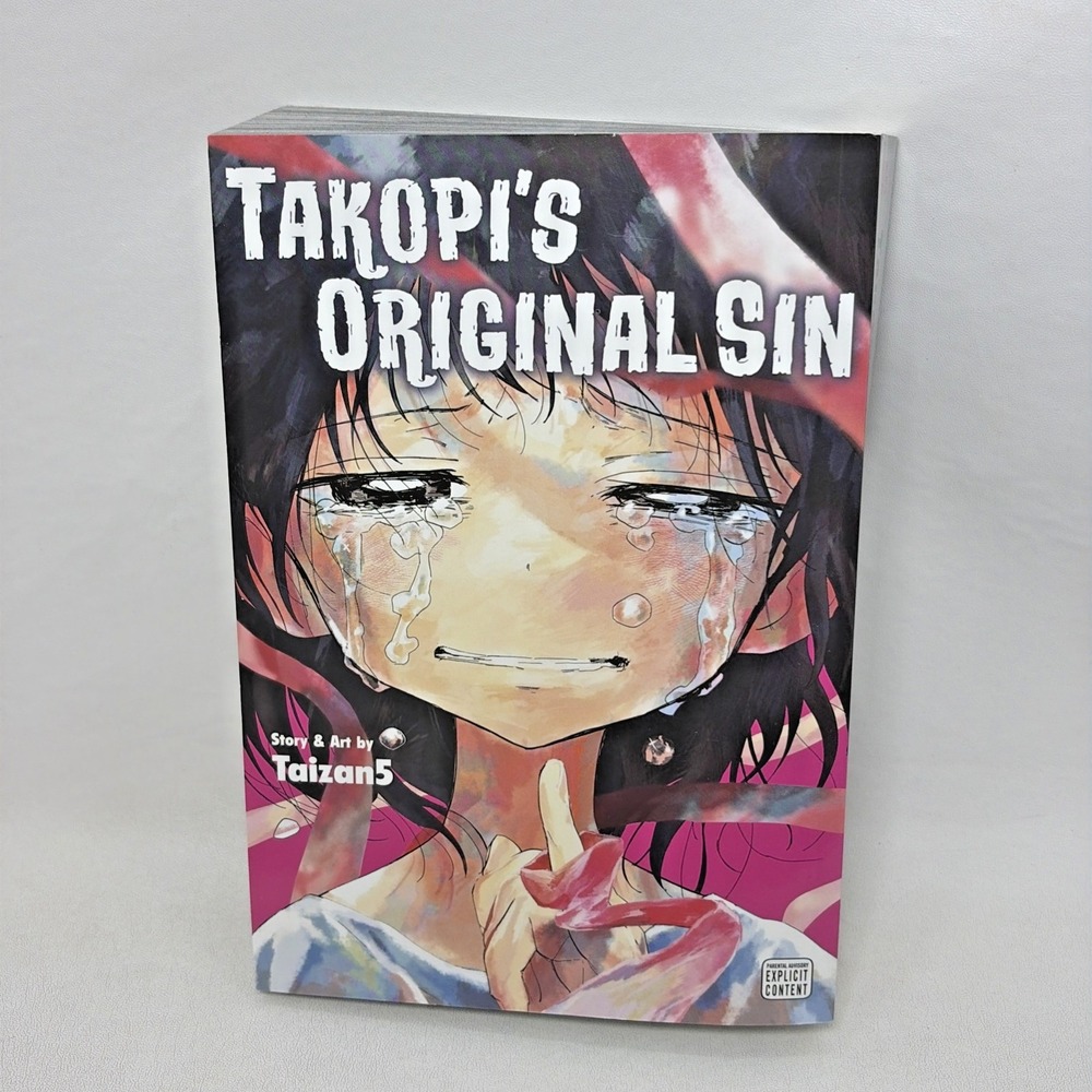 Takopi's Original Sin Manga English Manga Complete Series Omnibus PB
